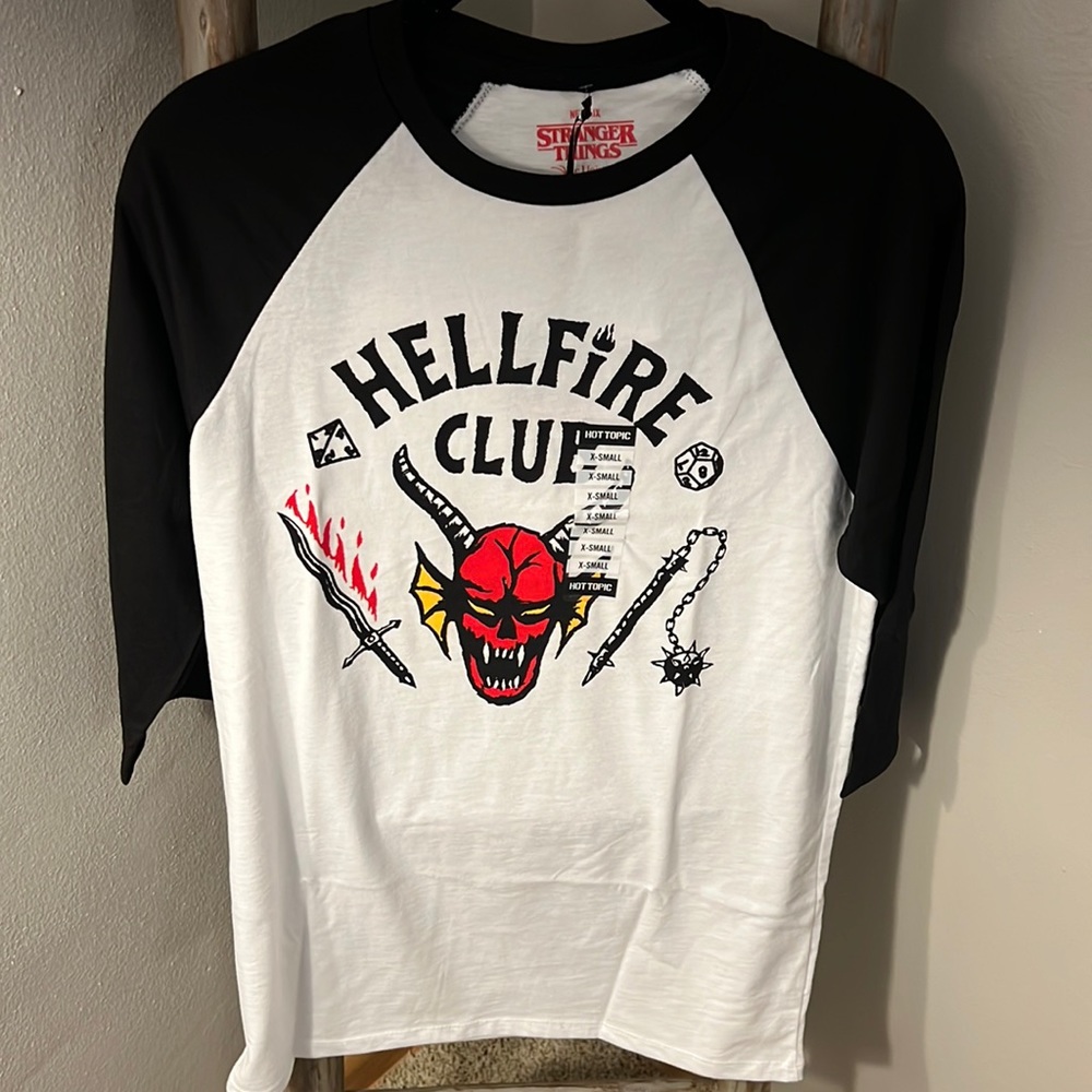 NWT Stranger Things men’s t-shirt, size XS.